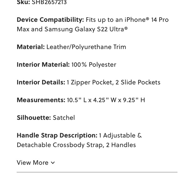 Fossil Skylar Satchel - Picture 16 of 16